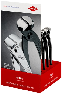 Knipex-Werk Thekendisplay 10-tlg. 200 mm 00 18 01 V20