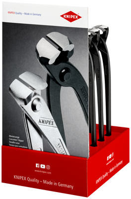 Knipex-Werk Thekendisplay 10-tlg. 200 mm 00 18 01 V22