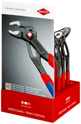 Knipex-Werk Thekendisplay 10-tlg. 200 mm 00 18 01 V25