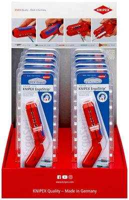 Knipex-Werk Thekendisplay 10-tlg. 305 mm 00 18 01 V27