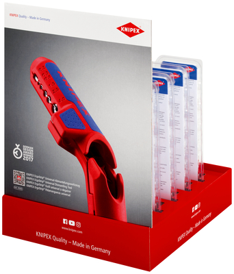 Knipex-Werk Thekendisplay 10-tlg. 305 mm 00 18 01 V27