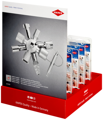 Knipex-Werk Thekendisplay 10-tlg. 305 mm 00 18 01 V28