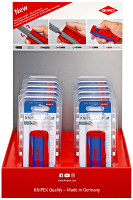Knipex-Werk Thekendisplay 10-tlg. 305 mm 00 18 01 V29