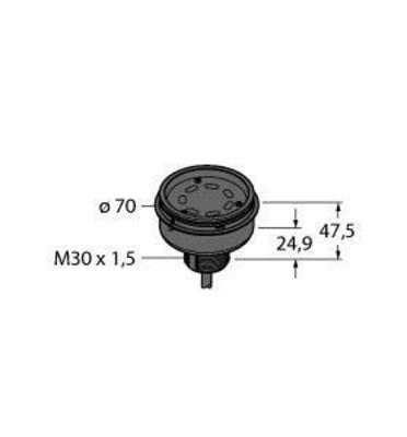 Turck LED-Anzeige Signalsäule B-TL70DXN2-QP5