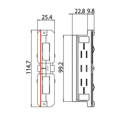 Brumberg Leuchten Elektrischer Verbinder weiß 87114070