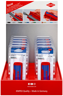 Knipex-Werk Thekendisplay 10-tlg. 305 mm 00 18 01 V30