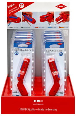 Knipex-Werk Thekendisplay 305 mm 00 18 01 V31