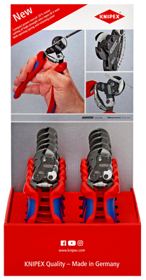 Knipex-Werk Thekendisplay 10-tlg. 200 mm 00 18 01 V32