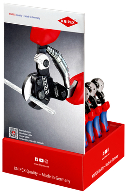 Knipex-Werk Thekendisplay 10-tlg. 200 mm 00 18 01 V32