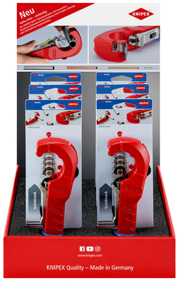 Knipex-Werk Thekendisplay 6-tlg. 200 mm 00 18 01 V38