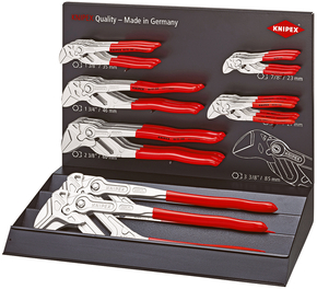 Knipex-Werk Verkaufsdisplay Zangenschlüssel 00 19 23 V01