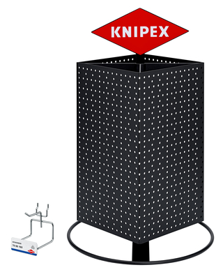 Knipex-Werk Verkaufs-Drehständer ohne Zangen 360 mm 00 19 28