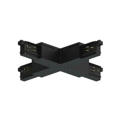 Brumberg Leuchten Kreuzverbinder schwarz 87130080