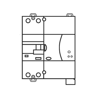 Doepke Fehlerstromschutzschalter Selftest Restart DRCCB5STR025-2/0,03A