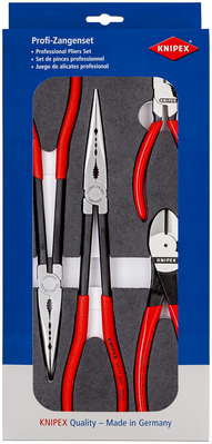 Knipex-Werk V16 Zangen-Set Schaumstoff. 4-tlg 00 20 01 V16