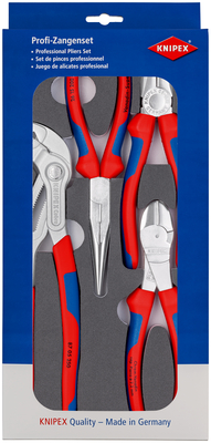 Knipex-Werk V17 Zangen-Set Schaumstoff. 4-tlg 00 20 01 V17