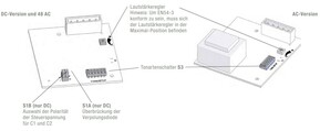 Pfannenberg Schallgeber 105dB(A) Gehäuse rot PA 5 230 AC