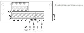 Pfannenberg Schallgeber 105dB(A) Gehäuse rot PA 5 230 AC