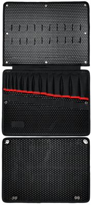 Knipex-Werk Ersatz-Werkzeugtafeln für 00 21 36 (2x) 00 21 99 V42