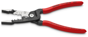 Knipex-Werk Multifukt.-Elektrikerzange Kunststoff überzogen 13 71 200 ME SB