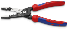 Knipex-Werk Multifukt.-Elektrikerzange Mehrkomp. Hüllen 13 72 200 ME SB