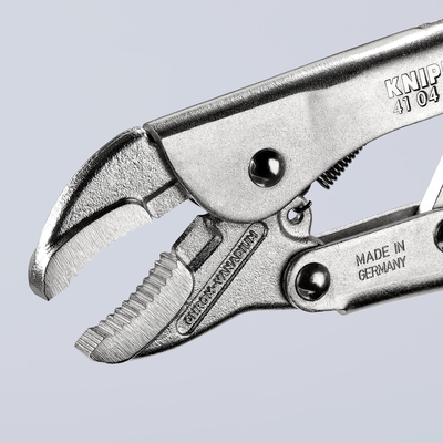 Knipex-Werk EAN Gripzange verzinkt 180 mm 41 04 180 EAN