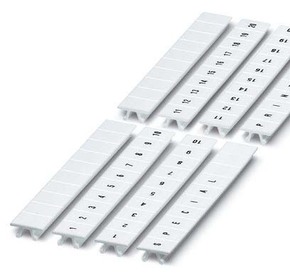 Phoenix Contact Klemmenmarkierung ZB 7,62:UNBEDRUCKT