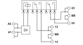 Phoenix Contact Relaismodul PLC-RPT- 24D#1176847