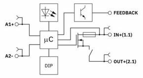 Phoenix Contact Geräteschutzschalter elektronisch PLC-RPT- 24D#1328360