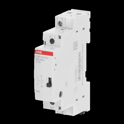 ABB Stotz S&J Installationsrelais Sp.12VAC,16A,1NO E297-16-10/12