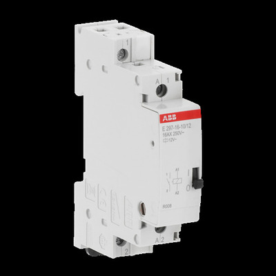 ABB Stotz S&J Installationsrelais Sp.12VAC,16A,1NO E297-16-10/12