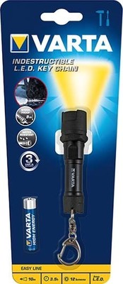 Varta Cons.Varta Leuchte Indestructible KeyChainLight +1AAA 16701