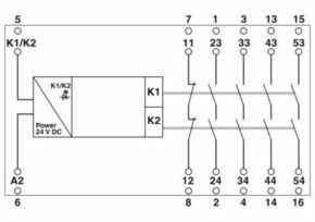 Phoenix Contact Sicherheitsrelais PSR-ME30-4NO#1397657