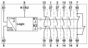 Phoenix Contact Sicherheitsrelais PSR-ME40-4NO#1397654