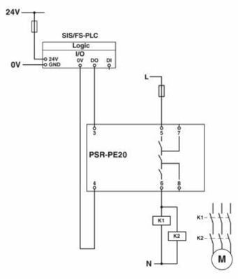 Phoenix Contact Koppelrelais PSR-PE20-1NO-24DC-SC