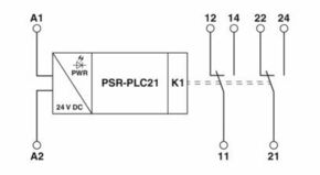 Phoenix Contact Koppelrelais PSR-PLC21-2C#1480212