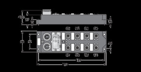 Turck I/O Modul FDNL-CSG88-T