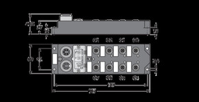 Turck I/O Modul FDNL-L0800-T