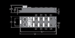 Turck I/O Modul FDNL-S0800-T