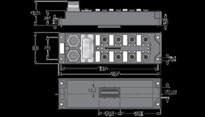 Turck I/O Modul FDNL-S1204H-0142