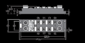 Turck I/O Modul FDNP-CPG88-TT