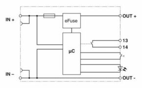 Phoenix Contact Geräteschutzschalter elektronisch PTCB E1 24DC#1441495