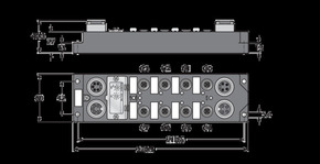 Turck I/O Modul FDNP-S0008H-TT