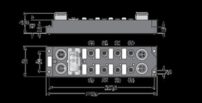 Turck I/O Modul FDNP-S0404G-TT