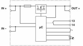 Phoenix Contact Geräteschutzschalter elektronisch PTCB E1 48DC/1-6A NO