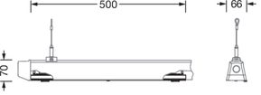 Siteco LED-Leuchteneinsatz 740 56TL157C4X31