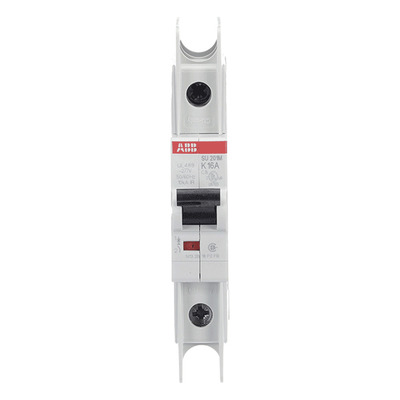 ABB Stotz S&J Sicherungsautomat 10kA, K16A, 1P UL489 SU201M-K16