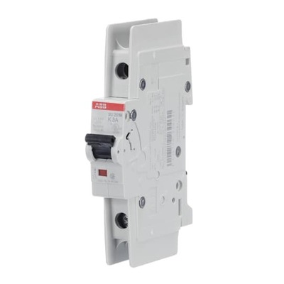ABB Stotz S&J Sicherungsautomat 10kA, K3A, 1P UL489 SU201M-K3