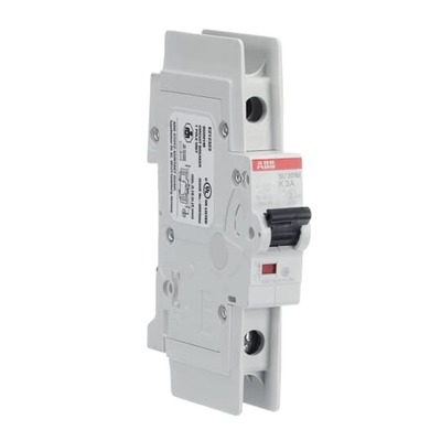 ABB Stotz S&J Sicherungsautomat 10kA, K3A, 1P UL489 SU201M-K3