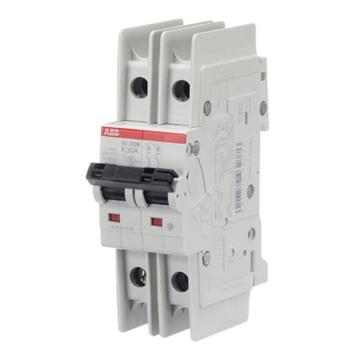 ABB Stotz S&J Sicherungsautomat 10kA, K30A, 2P UL489 SU202M-K30